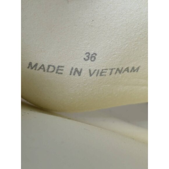 AMI Paris Ami De Coeur Poolslides Off White EU36 USN400.AA0002 - Picture 7 of 9